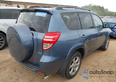 2011 Toyota Rav4 Limited V6 from USA, damaged, VIN 2T3DK4DV8BW045596